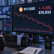 Bitcoin risks drop to $71k as rounded-top pattern takes shape