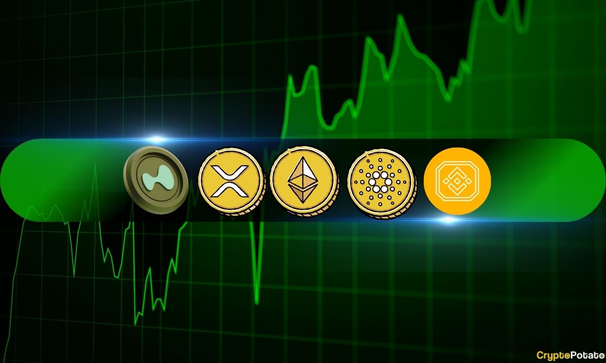 Crypto Price Analysis Sep-18: ETH, XRP, ADA, BNB, and HYPE