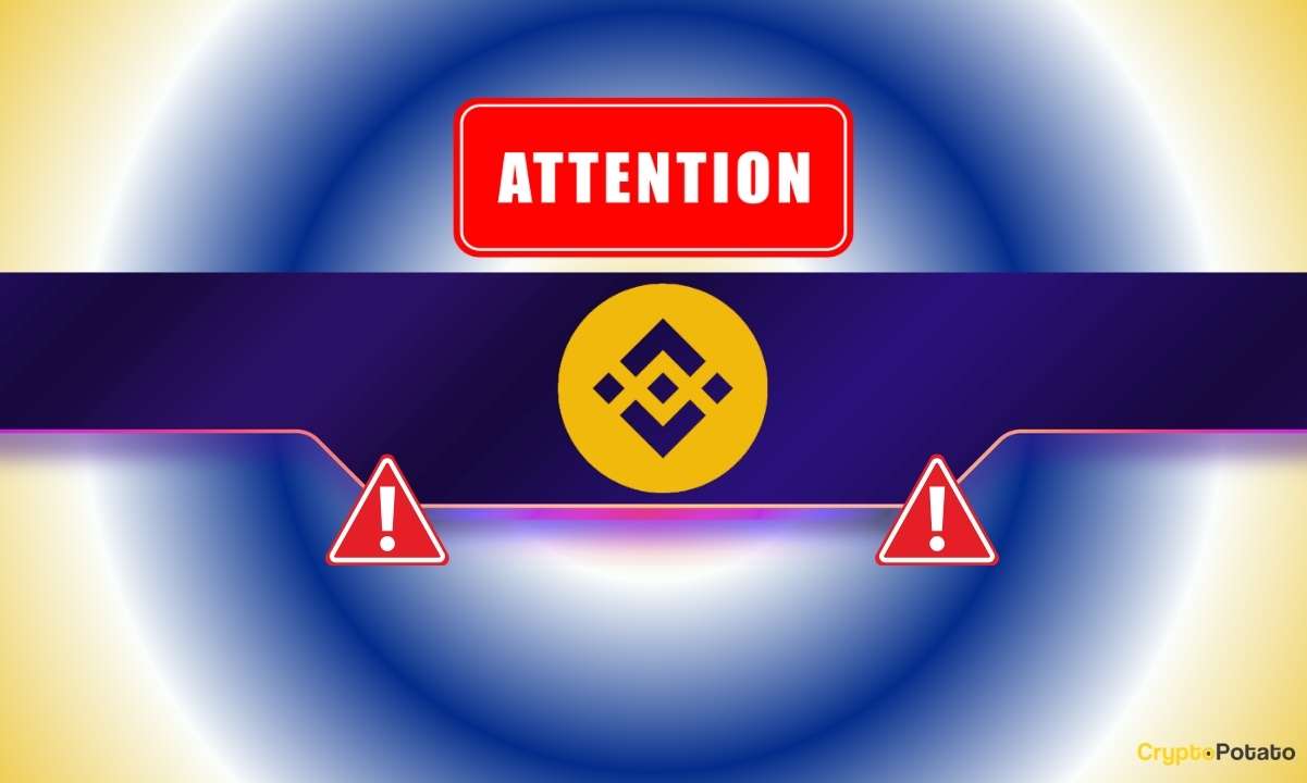 Major Binance Warning: The Exchange Will Briefly Suspend Deposits and Withdrawals Next Week