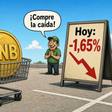 BNB cede un 1,65% este 13 de septiembre mientras el volumen se enfría un 36%
