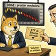 Dogecoin (DOGE) cede un 1,60% este 15 de septiembre de 2026 mientras el volumen se seca