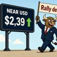 NEAR (NEAR) se defiende en USD $2,39 con volumen elevado mientras el mercado espera la decisión de la Fed y el voto CLARITY