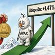 AVAX gana 1,47% este 15 de septiembre impulsado por el acuerdo de identidad digital con los EAU