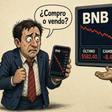 BNB retrocede 1,43% y defendía los USD $708 en una sesión de poca liquidez