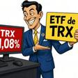 TRX se aplana en USD $0,334 mientras el mercado digiere su ETF y BTC cae con fuerza