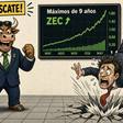 ZEC sube un 5,14% y presiona máximos de nueve años al calor de la votación NU7 — 16 de septiembre de 2026