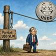 USDD mantiene su anclaje en USD $1,0 y registra leve repunte del 0,52% este 16 de septiembre