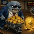 Ballena intercambia 866 bitcoins por ETH horas antes del desplome de precio