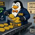 Uniswap concentra más del 60% del comercio descentralizado de activos tokenizados