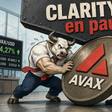 AVAX cae 3,79% y se acerca a soportes clave en un mercado castigado por el revés regulatorio