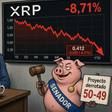 XRP cae un 8,71% tras el fracaso de la CLARITY Act en el Senado: análisis del 16 de septiembre de 2026