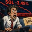 SOL cae a USD $97,74 y el bloque de la ley CLARITY pone a prueba a los compradores
