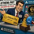 Ethena Pay llega con hasta 6% de rendimiento y cashback en AVAX