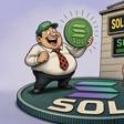 Solana sube 4,15% y defiende los USD $100 en jornada de altcoins