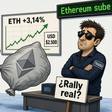 Ethereum (ETH) rebota un 3,14% y se consolida cerca de los USD $2.500 este 18 de septiembre de 2026