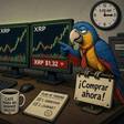 XRP se defiende en USD $1,32 con volumen decreciente: análisis del 18 de septiembre de 2026