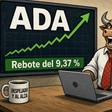 Cardano (ADA) rebota un 9,37 % este 18 de septiembre de 2026 y recupera los $0,20