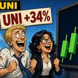 UNI se dispara un 34% y reactiva el debate sobre el liderazgo DeFi