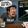 NEAR se dispara un 46,55% en un día y coloca a los alcistas en terreno dominante