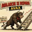 AVAX avanza un 7,3% hasta USD $7,87 y encadena su tercera sesión de rebote