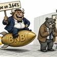 BNB sube un 3,64% y se consolida sobre los USD $750 en momento clave para el mercado