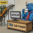 TRX aguanta en USD $0,336 este 18 de septiembre mientras el mercado digiere su ETF