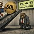 Solana (SOL) salta un 6,77% y presiona su techo en USD $109,89