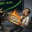 ZEC dispara 8,16% y desafía a los vendedores en corto en plena expansión institucional