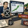 El interés abierto de XRP supera el nivel previo a la votación de CLARITY
