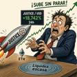 Assange regresa y el token JUSTICE se dispara 743% en un día