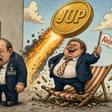 JUP se dispara más de 20% mientras los vendedores en corto sufren liquidaciones masivas