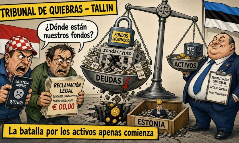 Acreedores de Zondacrypto reclaman fondos tras la quiebra del exchange polaco