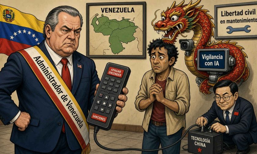 Venezuela podría ampliar su vigilancia con inteligencia artificial china