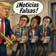 Trump prohíbe el acceso de CNN, MS Now y Politico a la Casa Blanca