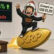 XRP rebota 7,94% a USD $1,40 este 18 de septiembre tras el alivio regulatorio de la SEC