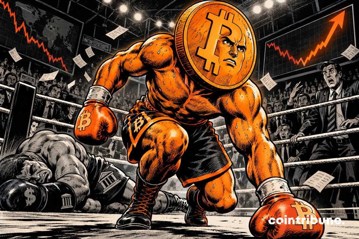 Une semaine explosive n’a pas suffi à faire plier le Bitcoin