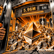 BitMine achète 68 M$ d’Ethereum et approche les 6 millions d’ETH