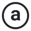 Arweave (AR) cryptocurrency logo