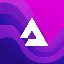 Audius (AUDIO) cryptocurrency logo