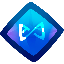 Axie Infinity (AXS) cryptocurrency logo