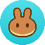 PancakeSwap (CAKE) cryptocurrency logo