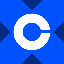 Coinbase tokenized stock (xStock) (COINX) cryptocurrency logo