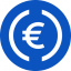 EURC (EURC) cryptocurrency logo