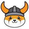 FLOKI (FLOKI) cryptocurrency logo