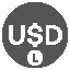 Legacy Frax Dollar (FRAX) cryptocurrency logo
