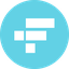 FTX Token (FTT) cryptocurrency logo