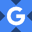 Alphabet tokenized stock (xStock) (GOOGLX) cryptocurrency logo