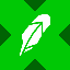 Robinhood tokenized stock (xStock) (HOODX) cryptocurrency logo