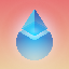 Lido DAO (LDO) cryptocurrency logo