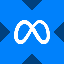 Meta tokenized stock (xStock) (METAX) cryptocurrency logo